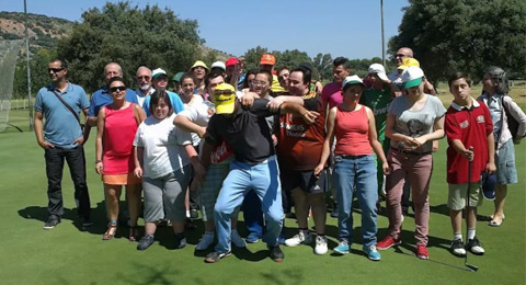 El deporte adaptado e inclusivo celebró su primera jornada de gran golf