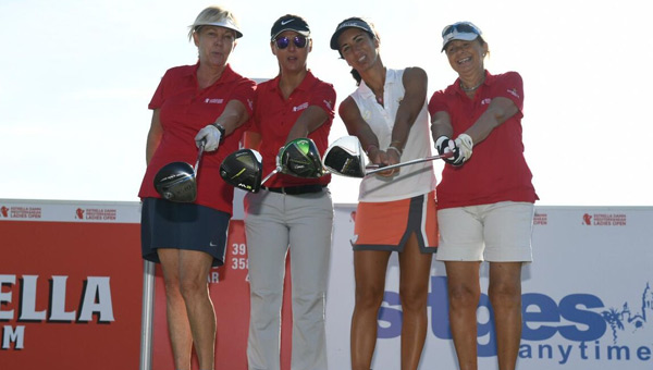 Jornada previa comienzo Estrella Damm Ladies Open Terramar 2018