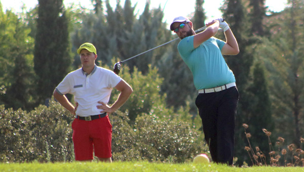 José Ignacio Marín liderato Seve Ballesteros RACE