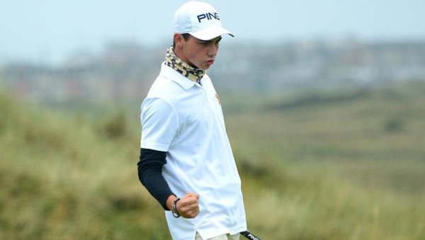 Jose Luis Ballester segundo lugar Junior Orange Bowl International Golf Championship 2019