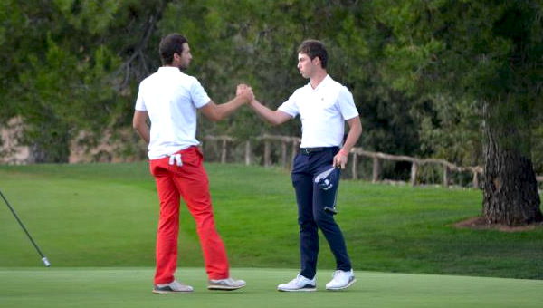 José Luis Ballester y Joel Moscatel final Copa Nacional Puerta de Hierro 2019