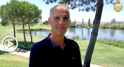 José Manuel Beirán: del baloncesto a los campos de golf
