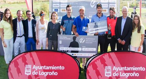 Adarraga se lleva la gloria en el Gran Premio Ciudad de Logroño