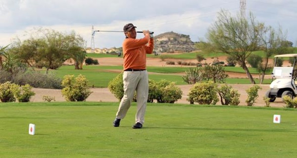 José María Buendía campeón seniors 2016 españa