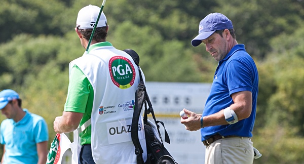 Chema Olazábal presentación Aniversario pga españa