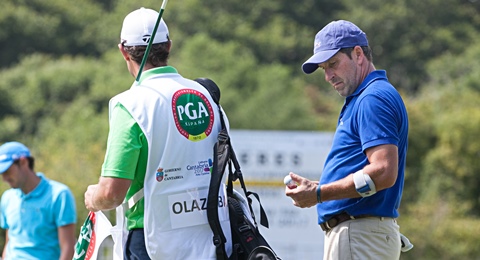 José María Olazábal, protagonismo en la presentación del Campeonato PGA de España