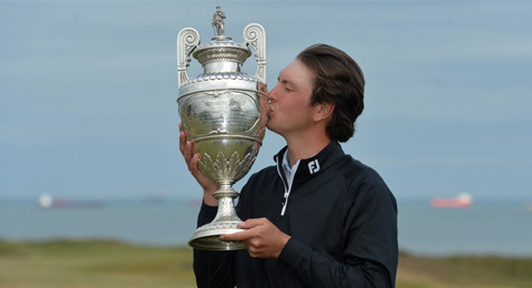 Rebula, sobrino de Els y campeón del British Amateur