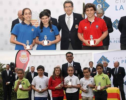 Jóvenes campeones la peñaza 