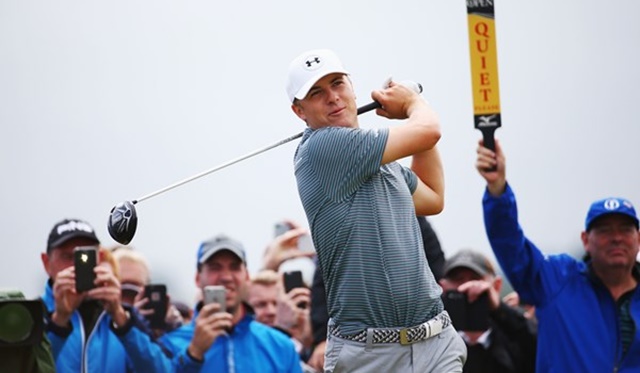 Jordan Spieth, golf preparado y con ganas de dar espectáculo