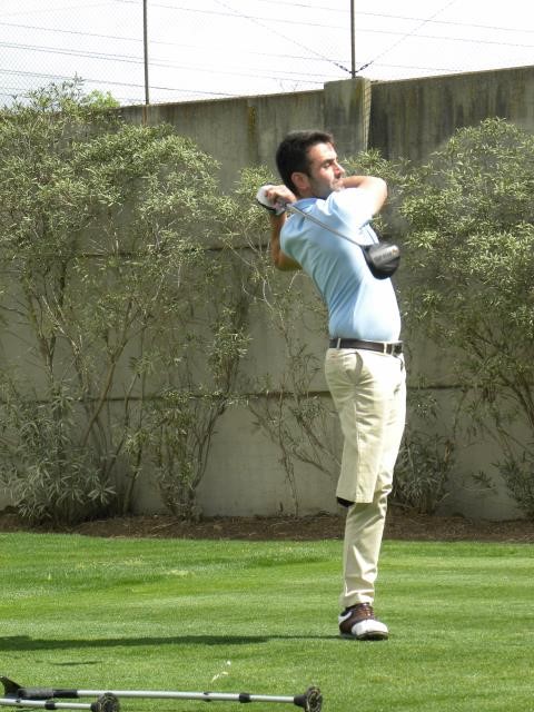 Juan Postigo golf adaptado nacional