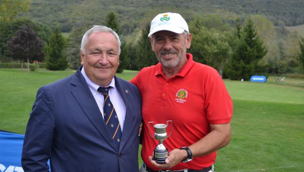 Juan Soler victoria Ranking Nacional Pitch & Putt 2019