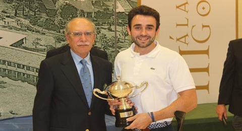 Juan Postigo se hace con el Open de España de Golf Adaptado
