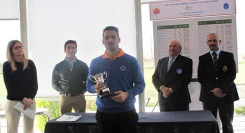 Juan Manuel Leal se corona en el pitch & putt nacional
