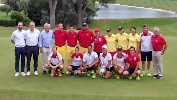 España equipo oro Juegos del Mediterráneo 2018