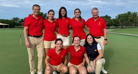 Las chicas de los Equipos Nacionales cierran la temporada en Miami