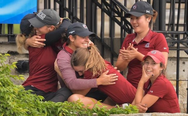 Jugadoras españolas NCAA