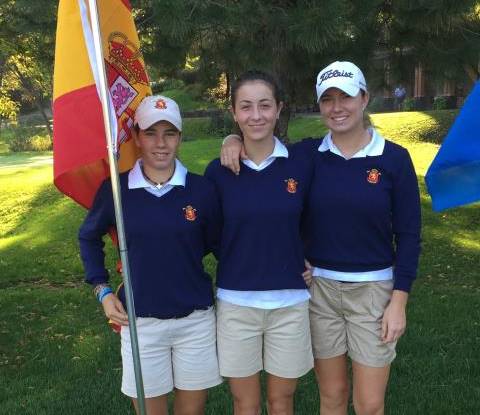 Trío español victoria Mundial junior femenino Canadá 2017