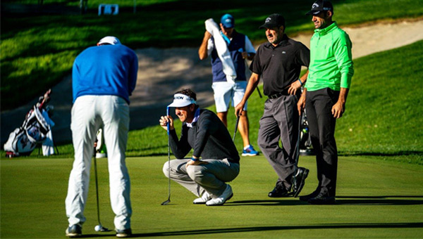 Jugadores españoles ProAm Andalucía Valderrama MAsters 2018