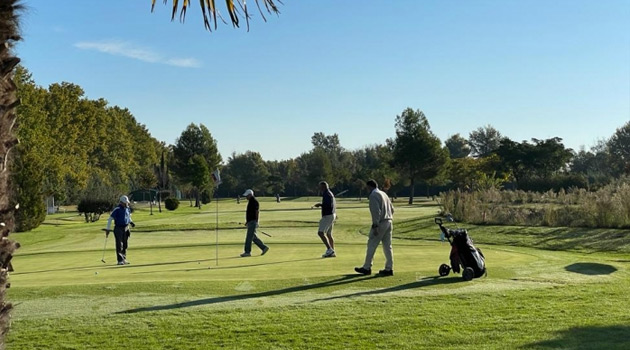 Jugadores senior CLub de Golf Aranjuez