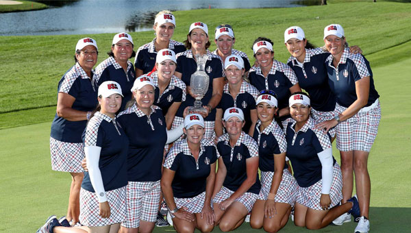 Juli Inkster capitana EEUU Solheim Cup 2019