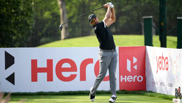 Julian Suri segunda ronda Hero Indian Open 2019