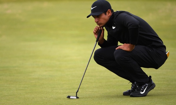 Julian Suri liderato Porsche European Open día 1