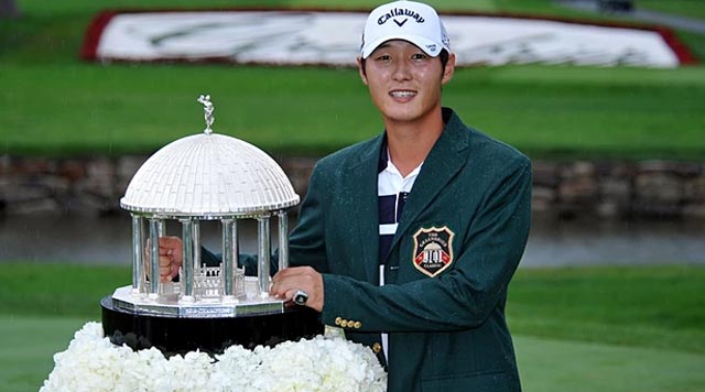 Danny Lee se consagra en West Virginia