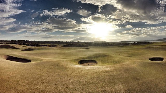 Los bunkers del Old Course