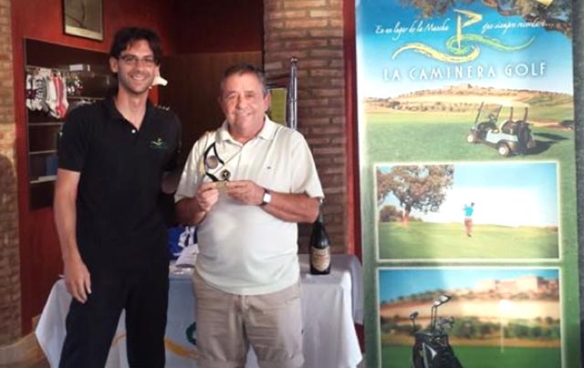 Primera jornada de emoción en La Caminera Golf