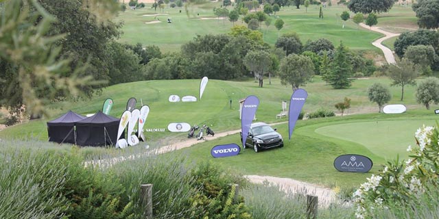 Golf de altura en Valdeluz