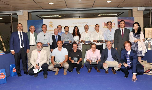 Cierre de lujo en el Palco de Honor del Santiago Bernabéu