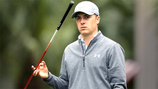 Jordan Spieth. Se rompió el sueño