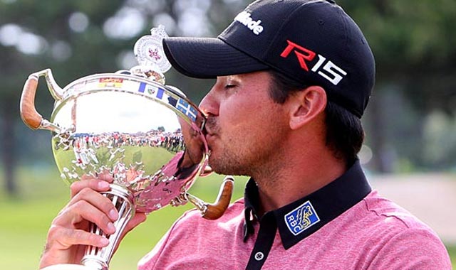 Jason Day triunfa en Canadá