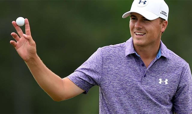 Jordan Spieth contra la historia