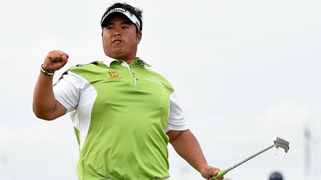 Kiradech Aphibarnrat se impone en el mano a mano a Robert Karlsson