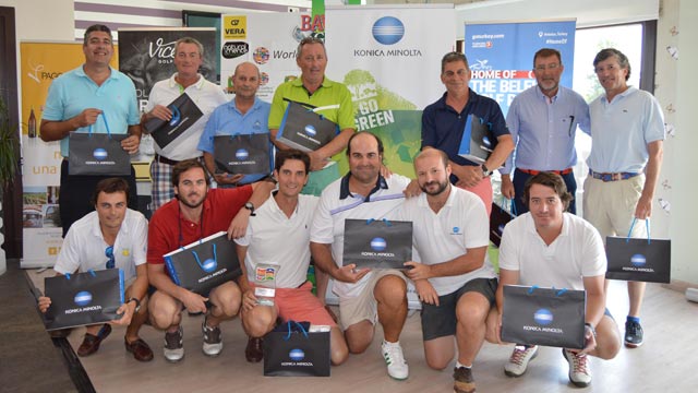 Konica Minolta apuesta por el golf