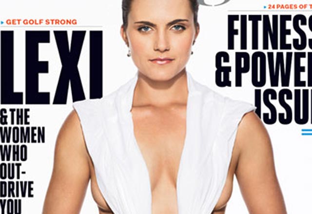 Lexi Thompson, una golfista de portada, vence en Michigan