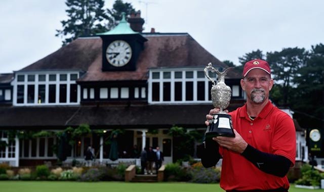 Marco Dawson se lleva la victoria en Sunningdale