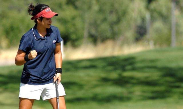 María Palacios lidera el Campeonato WPGA de España