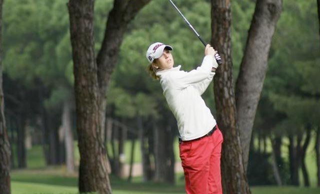 El mejor golf femenino en Sancti Petri