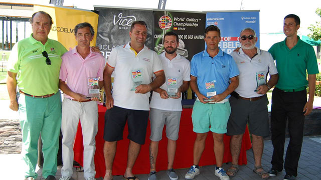 Un torneo de nivel mundial en Palomarejos Golf