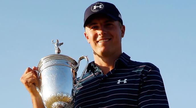 Jordan Spieth, el Grand Slam en sus manos