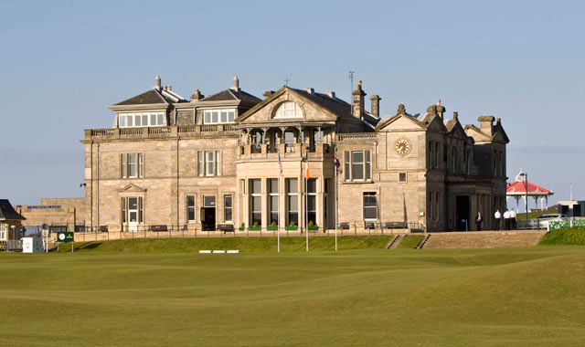 El Old Course, 18 hoyos para un sueño