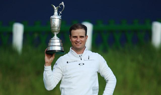 Zach Johnson levantó la Jarra de Clarete