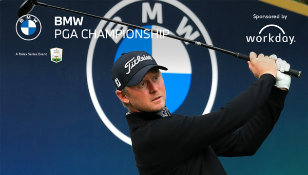 Justin Harding BMW PGA Championship 2020