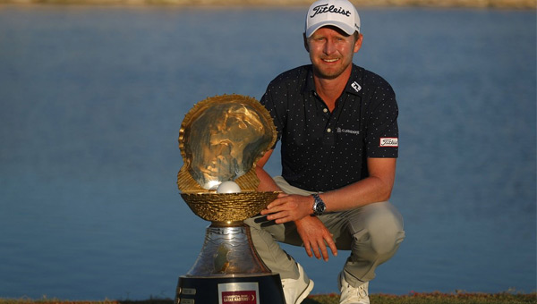 Justin Harding victoria Qatar Masters 2019