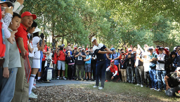 Justin Rose cuarta ronda WGC HSBC Bridgestone 2018