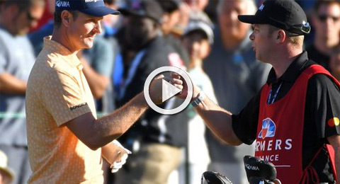 Lo más destacado de Justin Rose en el desenlace del Farmers Insurance Open