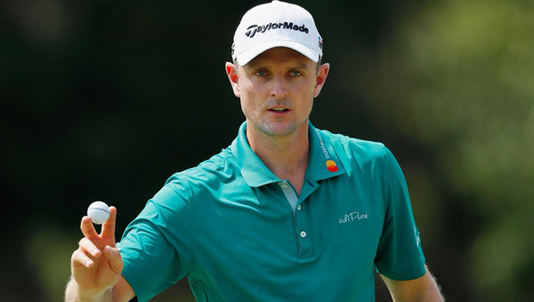 Justin Rose primera ronda TOUR Championship 2018