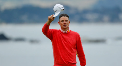 Justin Rose manda el primer aviso en un comienzo ''muy bajo par''